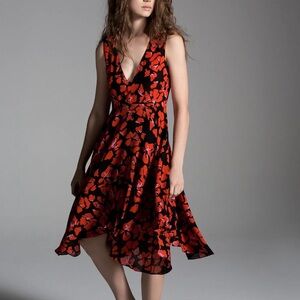 ALC Dress Floral‎
